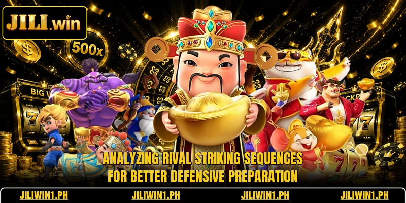 Analyzing rival striking sequences for better defensive preparation