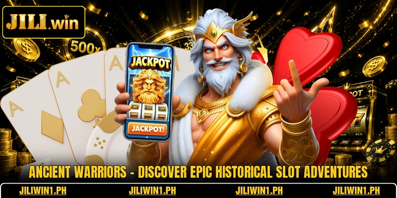 Ancient Warriors - Discover Epic Historical Slot Adventures
