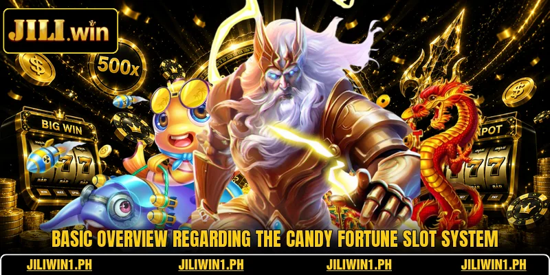 Basic overview regarding the candy fortune slot system