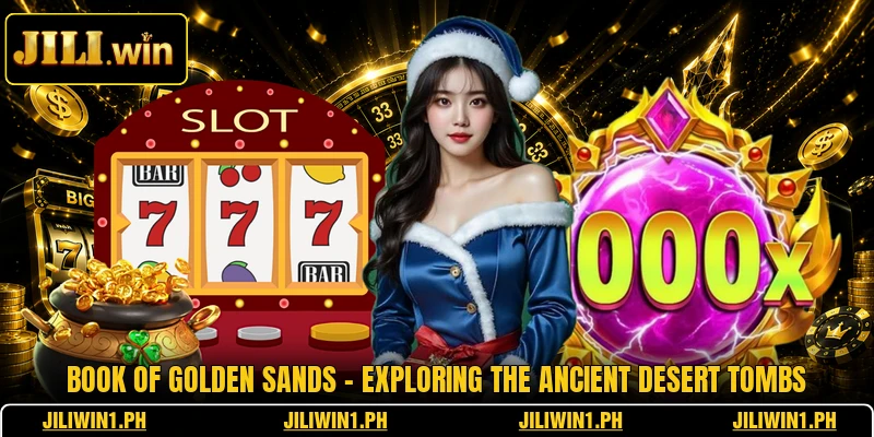 Book Of Golden Sands - Exploring The Ancient Desert Tombs
