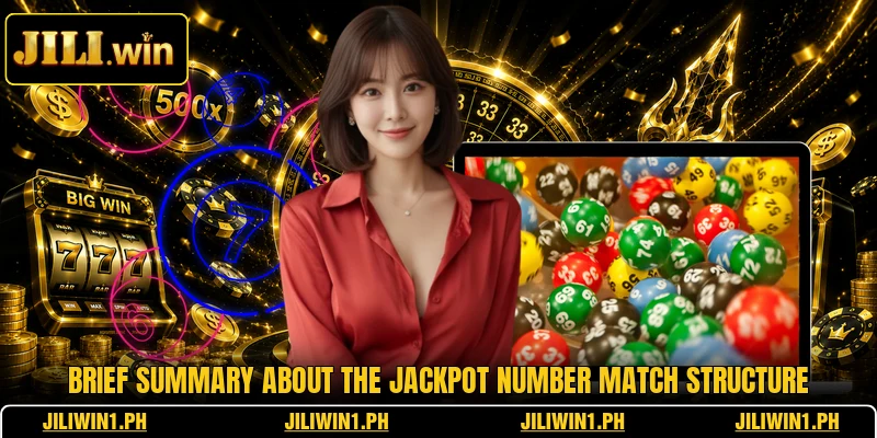 Brief summary about the jackpot number match structure