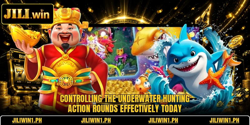 Controlling the underwater hunting action rounds effectively today