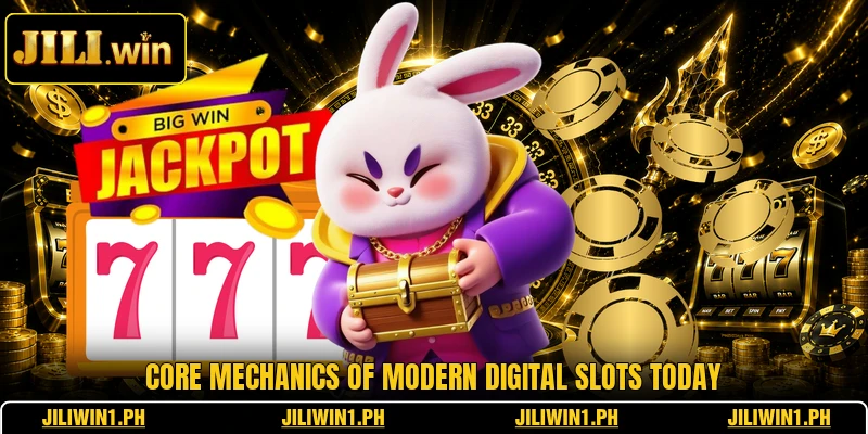 Core mechanics of modern digital slots today