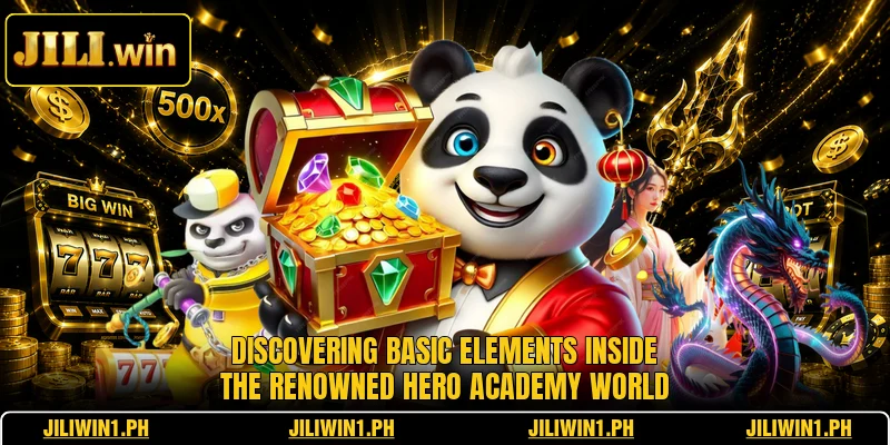 Discovering basic elements inside the renowned hero academy world