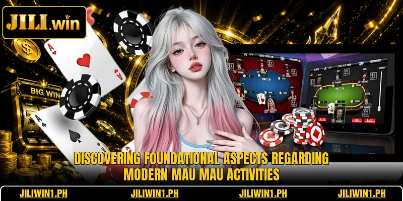 Discovering foundational aspects regarding modern mau mau activities