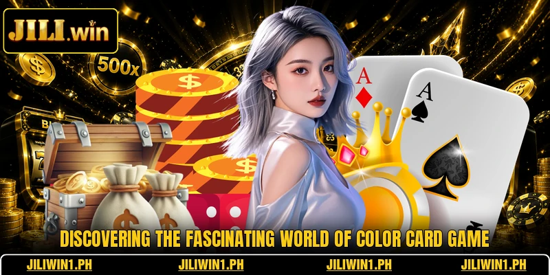 Discovering the fascinating world of color card game