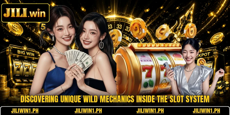 Discovering unique wild mechanics inside the slot system