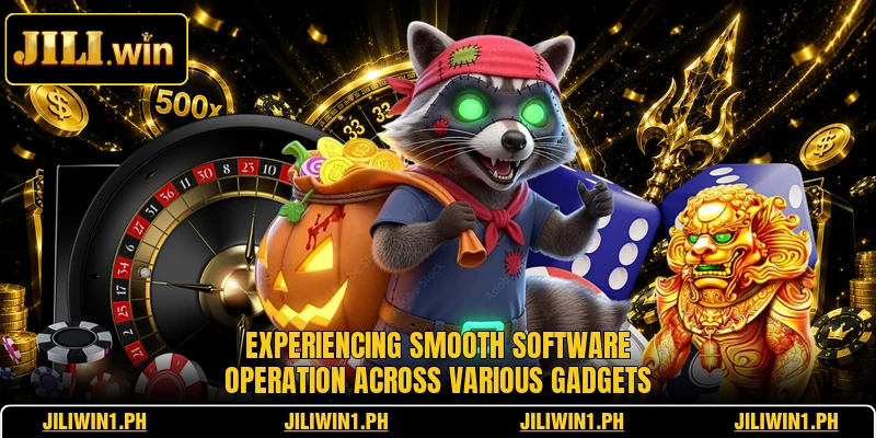 Experiencing smooth software operation across various gadgets