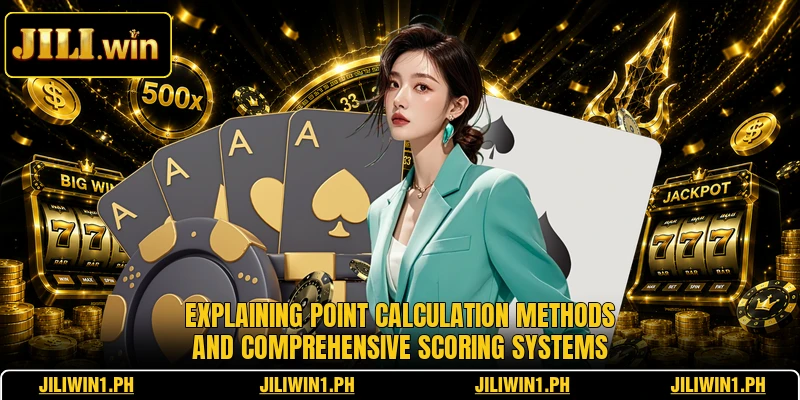 Explaining point calculation methods and comprehensive scoring systems