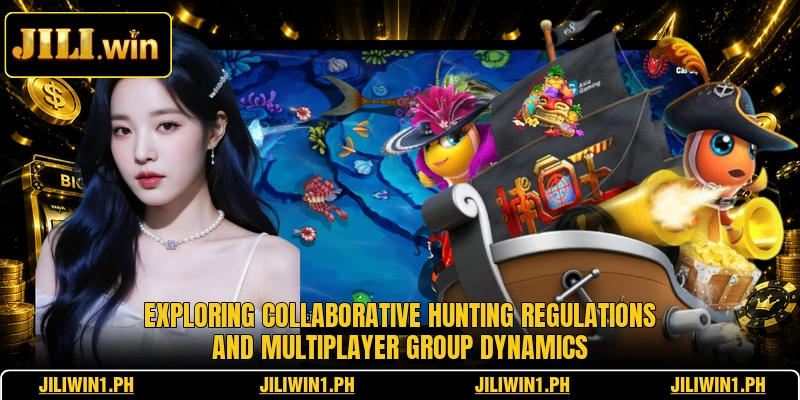 Exploring collaborative hunting regulations and multiplayer group dynamics