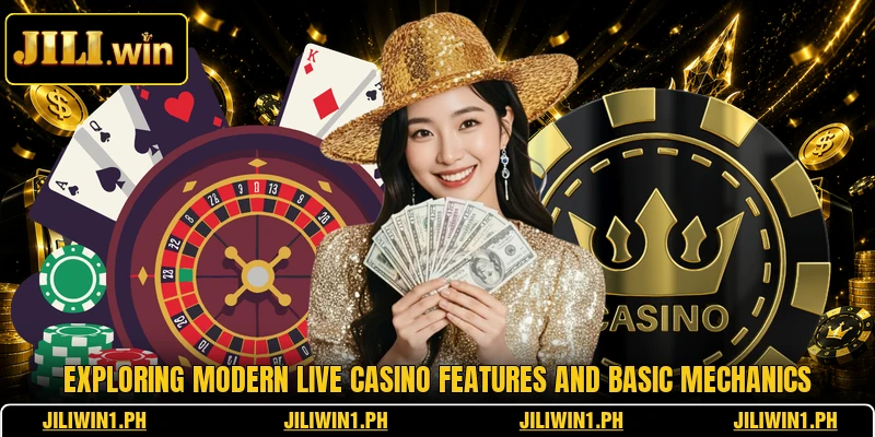 Exploring modern live casino features and basic mechanics