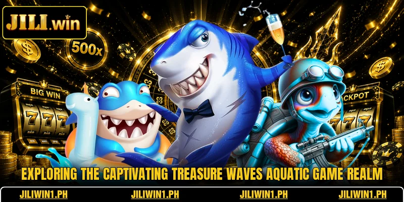 Exploring the captivating treasure waves aquatic game realm