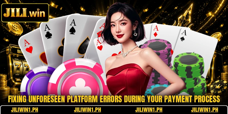 Fixing unforeseen platform errors during your payment process