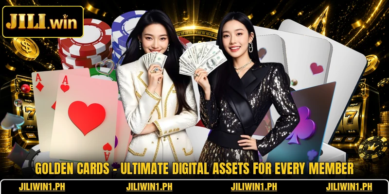 Golden Cards - Ultimate Digital Assets For Every Member