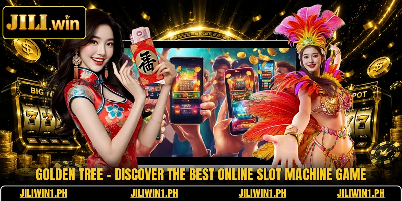 Golden Tree - Discover The Best Online Slot Machine Game