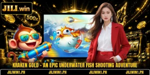 Kraken Gold - An Epic Underwater Fish Shooting Adventure
