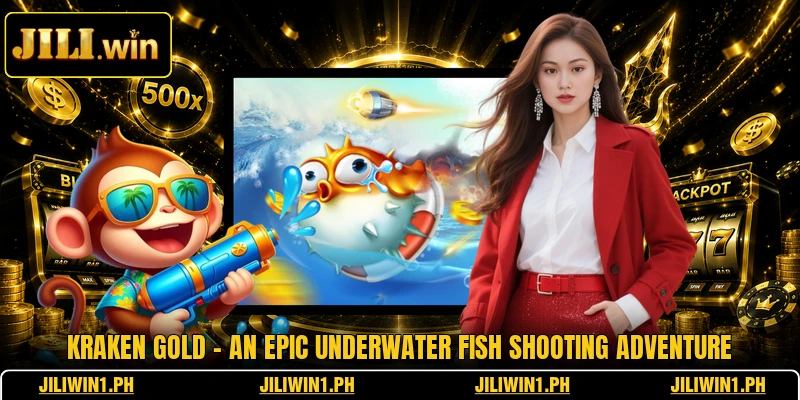 Kraken Gold - An Epic Underwater Fish Shooting Adventure