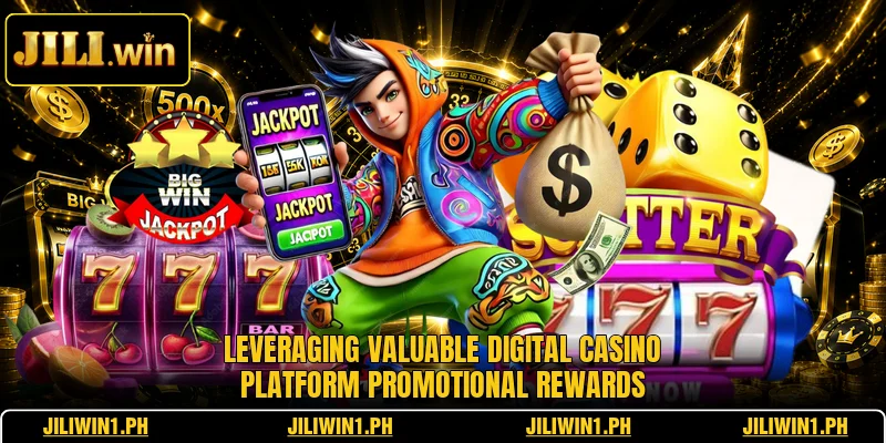 Leveraging valuable digital casino platform promotional rewards