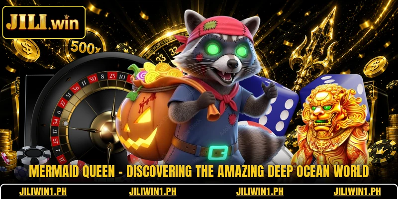 Mermaid Queen - Discovering The Amazing Deep Ocean World