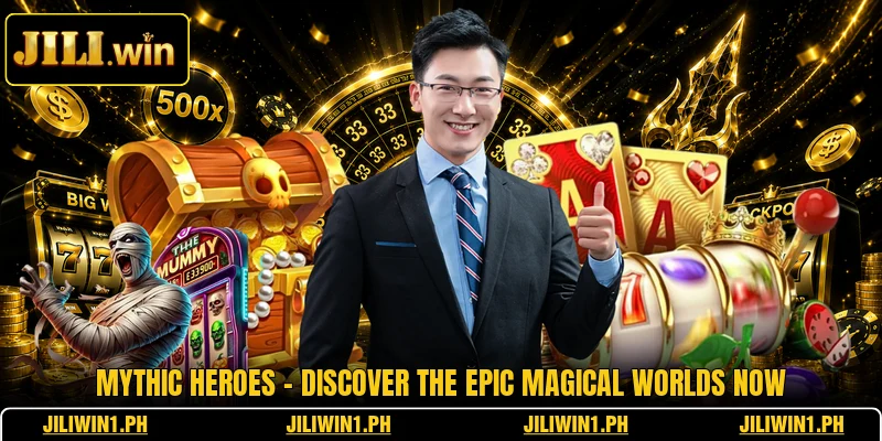 Mythic Heroes - Discover The Epic Magical Worlds Now