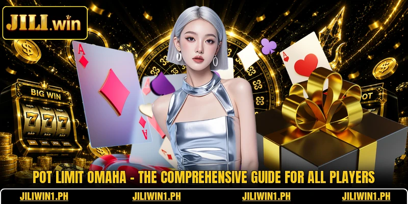 Pot Limit Omaha - The Comprehensive Guide For All Players