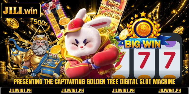 Presenting the captivating golden tree digital slot machine