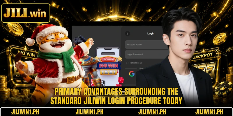 Primary advantages surrounding the standard JILIWIN login procedure today