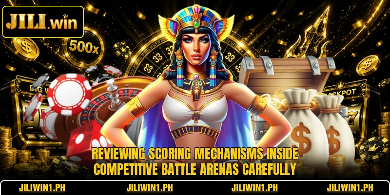 Reviewing scoring mechanisms inside competitive battle arenas carefully