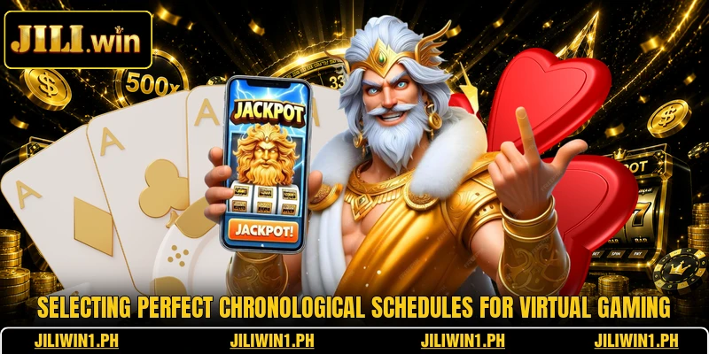 Selecting perfect chronological schedules for virtual gaming