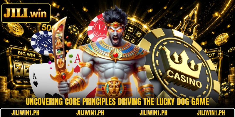Uncovering core principles driving the lucky dog game
