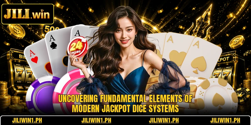 Uncovering fundamental elements of modern jackpot dice systems