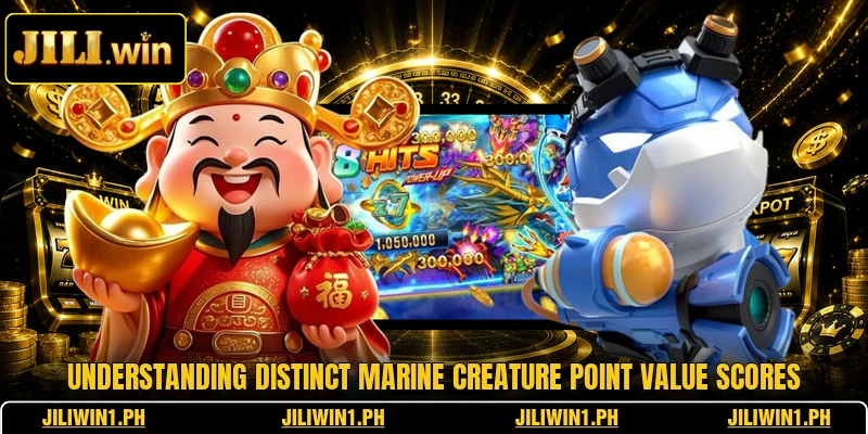 Understanding distinct marine creature point value scores