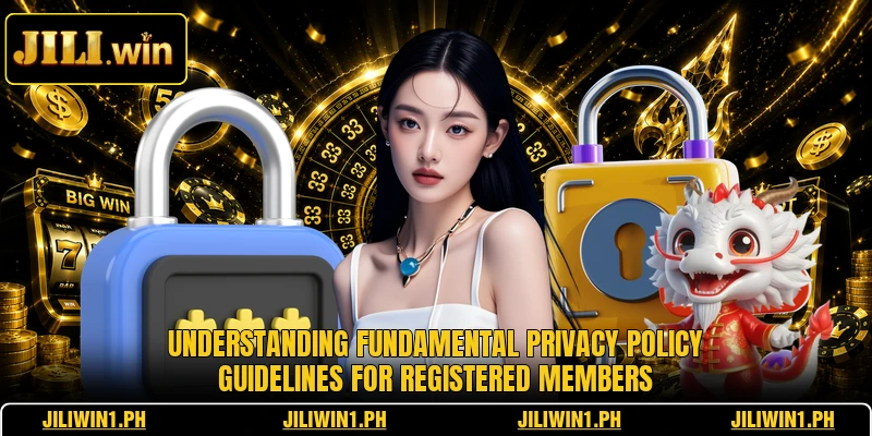 Understanding fundamental privacy policy guidelines for registered members