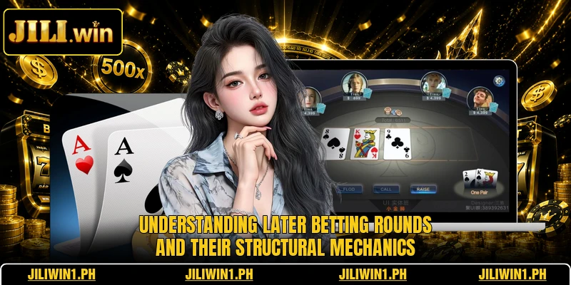 Understanding later betting rounds and their structural mechanics